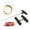 5 piece set, variant on Car Window Glass Cutting Wire Windshield Disassemble Tool Windshield Cut Out Wire Windscreen Remover Tool with Handle
