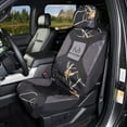 thumbnail image 4 of realtree low back seat cover, cool mint, 4 of 4