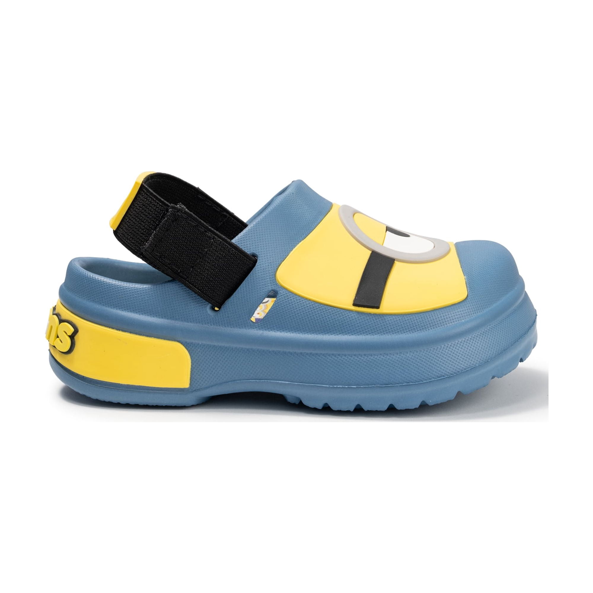 Minions Toddler and Little Kids Adjustable Strap Clogs