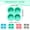 Green, variant on Cylinder Silicone Cake Mold Beige Pink Non-Stick Baking Mold For Cakes Candles Soaps Crafts