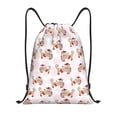 thumbnail image 1 of Lukts Dachshund Dog Puppy Pattern Drawstring Backpack Bag Sport Gym Sackpack,String Backpack Sport Bag Sack,Cinch Tote Gym Backpack-Medium, 1 of 6