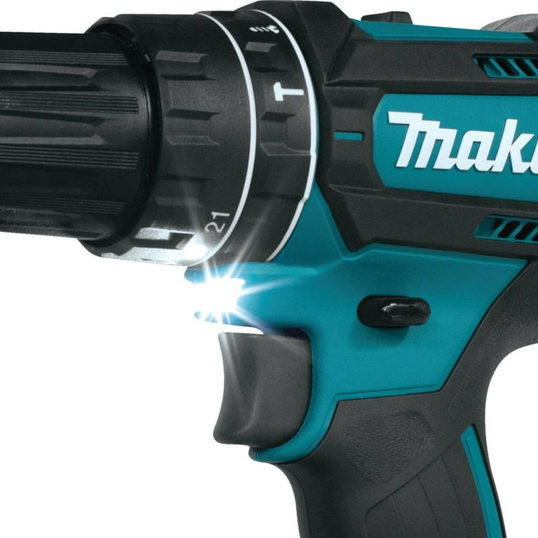 Makita XPH10Z 18V LXT Lithium Ion Cordless 1 2 Hammer Driver Drill Tool Only C31 Walmart