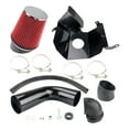 thumbnail image 3 of 4 inch Cold Air Intake System Kit & Heat Shield Replacement for Dodge Ram 2500 2003-2007 5.9T L6, Dodge Ram 3500 2003-2007, 3 of 9