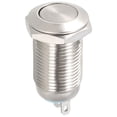 thumbnail image 5 of Unique Bargains Momentary Metal Push Button Switch 10mm Mounting Dia 1NO 1NC COM DC 30V, 5 of 5
