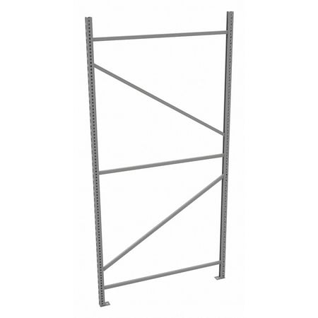 

Tennsco Bulk Storage Uprght Frm 48 x96 x1 3/4 in BUF-4896