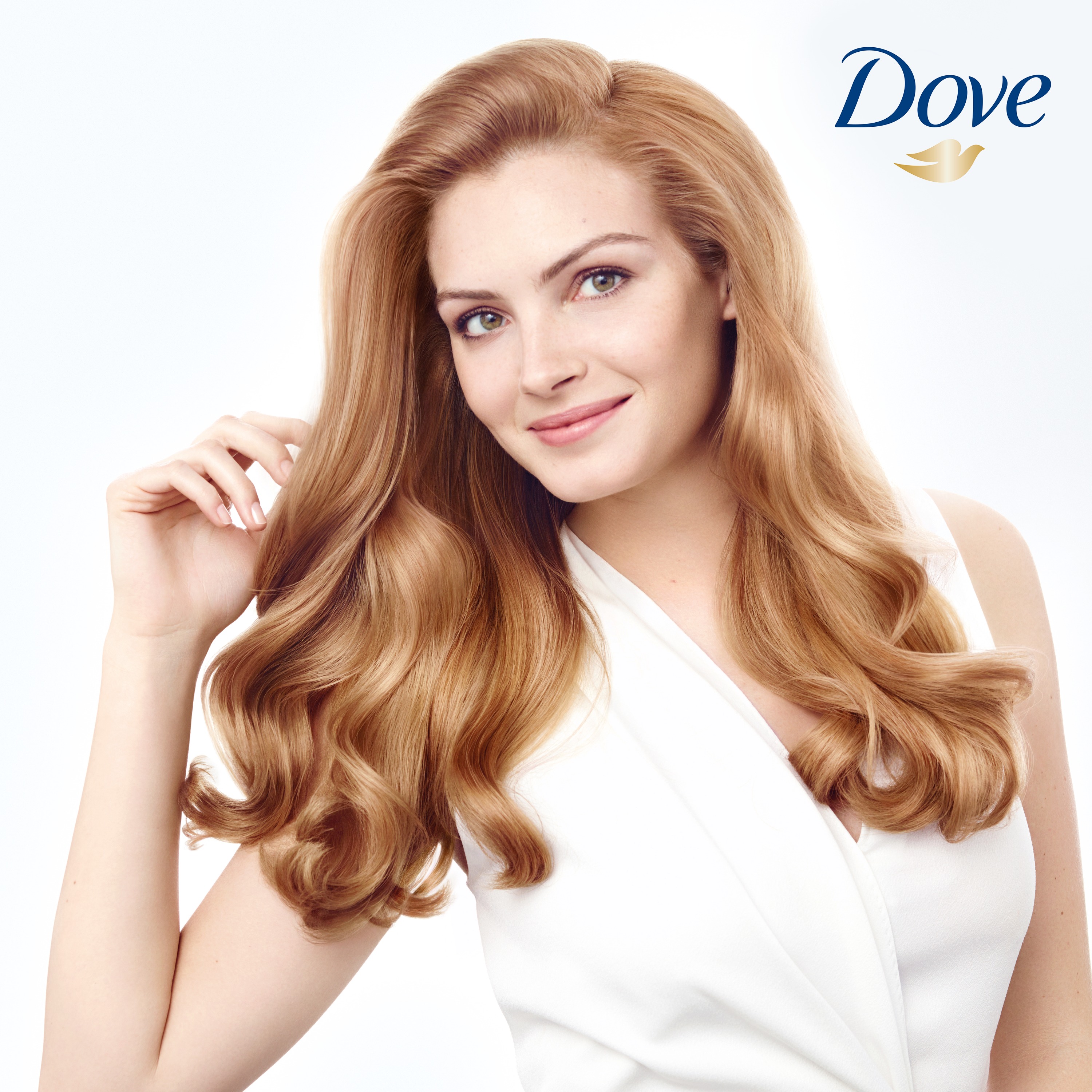 Dove Style + Care Volumizing Nourishing Spray Hair Styling Mousse, 7 oz - image 3 of 6