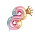 thumbnail image 2 of Kearding 15 unids/lote de globos de cumpleaños para niña con globo de número rosa de 32 pulgadas, decoración de fiesta de cumpleaños 3/3, aniversario Kits de decoración para fiestas nueve Kearding HA002734-09, 2 of 6