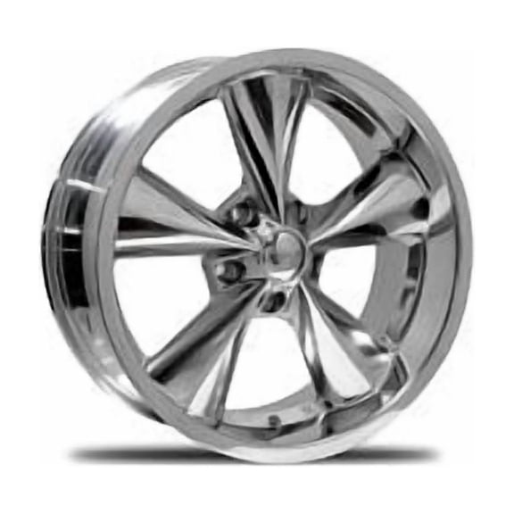 1 Boyd Coddington 17x7 5X4.50  00 BC1P Junkyard Dog High Polish Wheel Rim