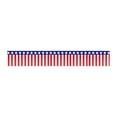 thumbnail image 4 of CMrtew ‌4th of July Decorations Patriotic Foil Fringe Garland (Red, White, Metallic) Hanging Banner & Table Skirt for Memorial Day, Independence Day, Labor Day Party Decor‌, 4 of 9