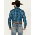 thumbnail image 4 of Wrangler Men's Checotah Southwestern Striped Long Sleeve Pearl Snap Western - 112359440 XX-, 4 of 4