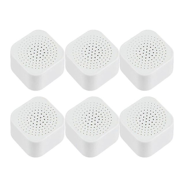 6pcs Refrigerator Deodorizer Refrigerator Odor Deodorizer Activated Charcoal Closet Deodorizer Box