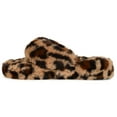 thumbnail image 2 of Brinley Co. Women's Soft Faux Fur Slip On Slippers, 2 of 6
