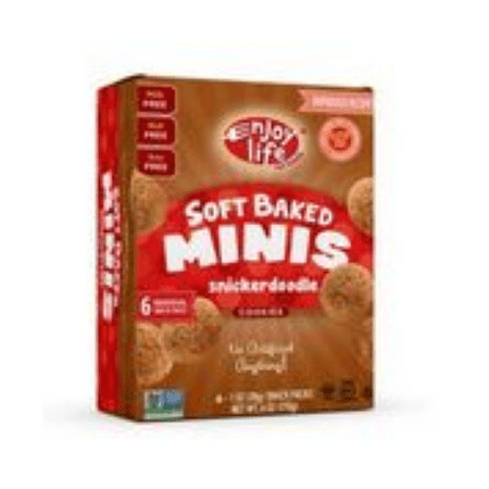 Enjoy Life, Cookies Mini Snickerdoodle Soft, 1 Ounce, 6