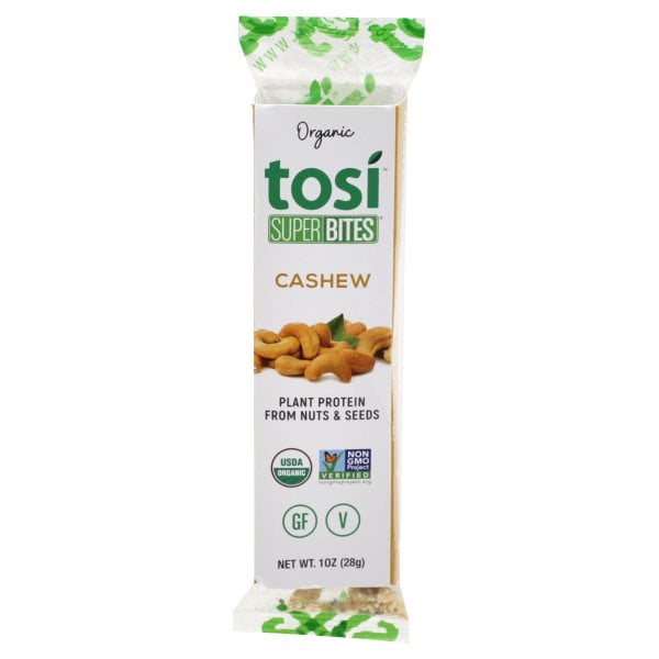Tosi - Super Bites Cashew - Case Of 12 - 1 Oz