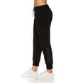 thumbnail image 4 of Reebok Women's Super Soft Fleece Gravity Jogger with Pocket, 4 of 4