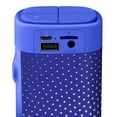 thumbnail image 2 of Bocina Bluetooth mini soundbar Steren textil azul BOC-873AZ, 2 of 2
