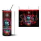 thumbnail image 1 of Termo Tumbler SVART 20 oz diseño Chucky Colección Pesadillas de Halloween MD3, 1 of 5