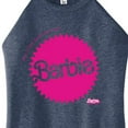 thumbnail image 3 of Barbie The Movie - Mattel Barbie Burst - Juniors High Neck Tank Top, 3 of 5