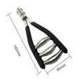 thumbnail image 1 of New Ultra-Light Aluminum Racket Stringing Tool with Three-Spring Mechanism – Versatile Badminton & Tennis Starter Clip for Easy Grip, Compact Portable Design, Durable High-Quality Construction (Black), 1 of 6