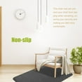 thumbnail image 3 of 120 * 90cm Anti-Dérapant Tapis de Protection de Sol en Polyester Réutilisable Tapis de Chaise Anti-Rayures pour le Bureau à Domicile, 3 of 7