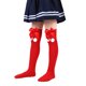 thumbnail image 1 of Calcetines navideños para niños, medias de otoño e invierno para niñas, calcetines navideños con bolas de pelo y lazo de estilo europeo y americano, 1 of 6