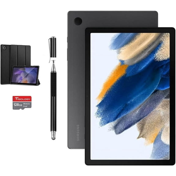 Samsung Galaxy Tab A8 10.5-inch Touchscreen (1920x1200) Wi-Fi Tablet Bundle, Octa-Core Processor, 3GB RAM, 32GB Memory, Bluetooth, Android 11 OS, Dark Gray   Mazepoly Accessories