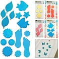thumbnail image 6 of 12 Non Slip Tub Stickers Bathtub Decals Anti Skid Applique Shower Safety Treads, 6 of 6