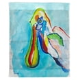 thumbnail image 2 of Betsy Drake TP629 24 x 30 in. Spoonbill Head Outdoor Wall Hanging, 2 of 2
