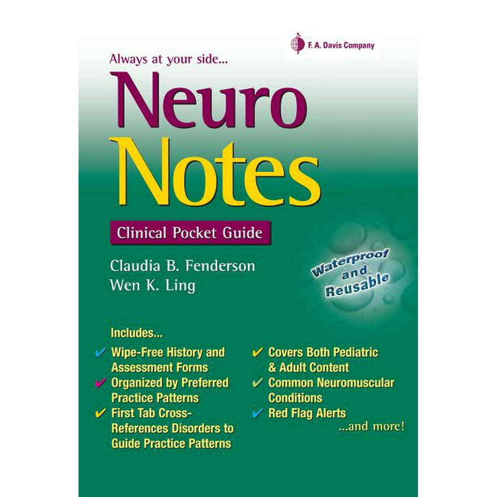 Neuro Notes Clinical Pocket Guide Paperback Walmart Walmart neuro-notes-clinical-pocket-guide-paperback-walmart-walmart