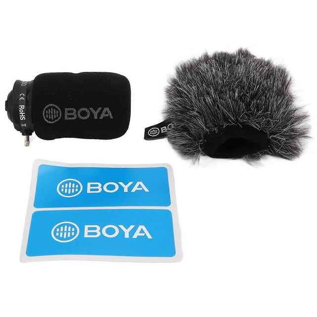 Digital Capacitive Microphone Mobile Phone Video Microphone for IOS Port Live Broadcast Microphone
