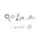 thumbnail image 5 of Kit de soporte de montaje del amortiguador del estabilizador de dirección de la motocicleta para Yzf R1 2002-2017 Yzf R6 2006-2020, plateado, 5 of 5