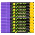 thumbnail image 1 of Plumones Moddernos ChalkyPurple 10Pzas Morado Neón Marcador para Pizarrón Punta Redonda Mediana. VentDepot MXKUP-006, 1 of 2