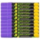 thumbnail image 1 of Plumones Moddernos ChalkyPurple 10Pzas Morado Neón Marcador para Pizarrón Punta Redonda Mediana. VentDepot MXKUP-006, 1 of 2