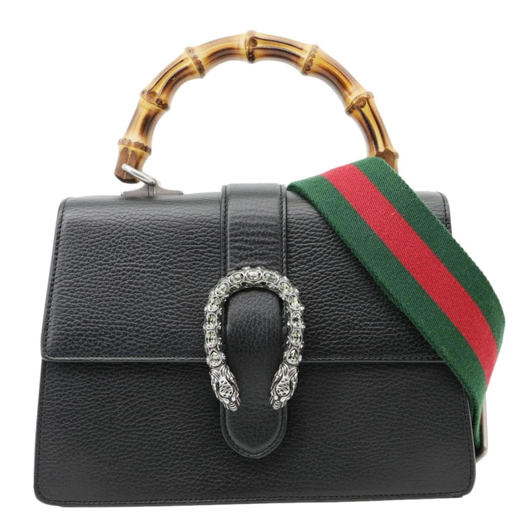 Handbag Used Gucci Dionysus Pre-Owned Gucci Dionysus Bamboo Medium