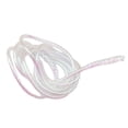 thumbnail image 1 of Soidarity 4M Mylar Braid Tubing Braided White Materials Fly Pearlescent Tying Type10 NO10, 1 of 1