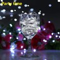thumbnail image 4 of TIMIFIS Halloween Lights 3m30 LED Submersible Waterproof Fairy Light Copper Wire String Lights Base Lamp Halloween Decorations - Fall, 4 of 6