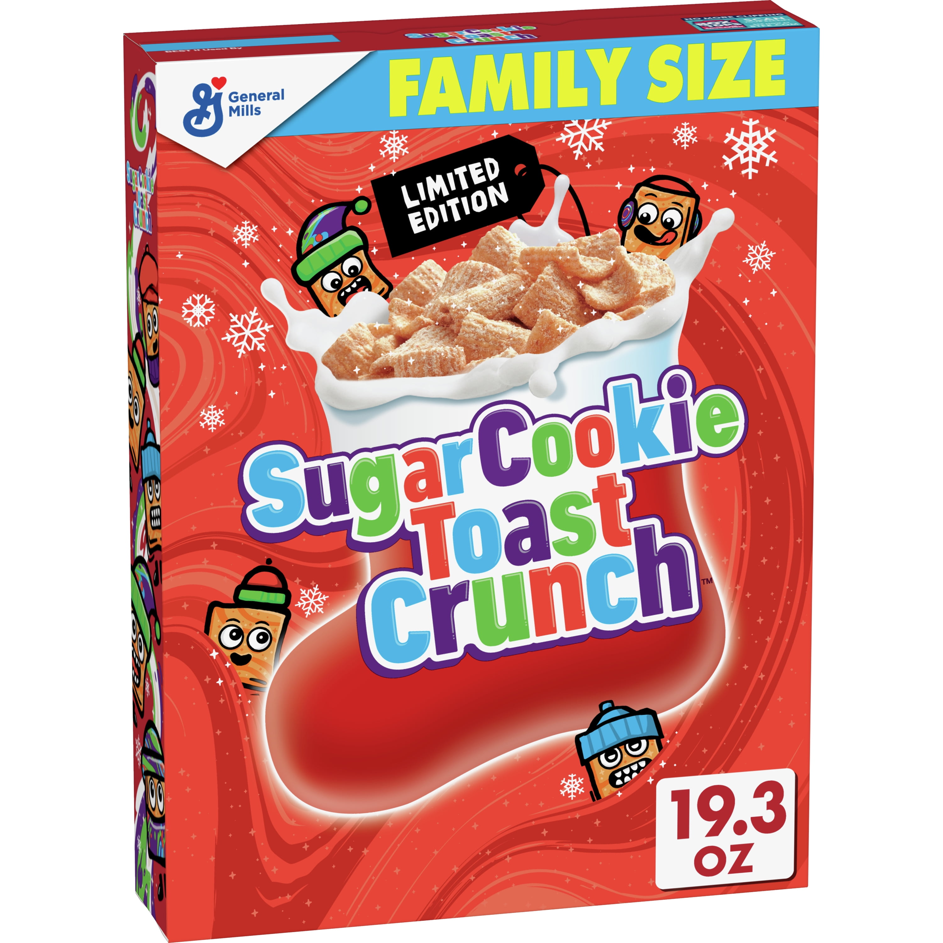 Sugar Cookie Toast Crunch Cereal 19 3 Oz Box Walmart Com Walmart Com Sugar Cookie Toast Crunch Cereal 19 3 Oz Box Walmart Com Walmart Com