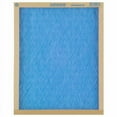 thumbnail image 2 of True Blue 110251 10" x 25" x 1" Flat Panel Spun Fiberglass Disposable Furnace Air Filter MERV 2 - Quantity of 12, 2 of 2