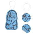 thumbnail image 3 of Unique Bargains 1 Pc Penguins Pattern Bath Sponge Body Scrubber Blue, 3 of 6