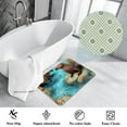 thumbnail image 3 of Platypus Non-Slip Polyester Floor Rug Office Kitchen Mat, Machine Washable, 3 of 6
