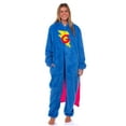 thumbnail image 4 of Sesame Street Adult Character Hooded Costume Pajama Union Suit Kigurumi Fleece 1PC Loungewear For Men Women Sleepwear, 4 of 6
