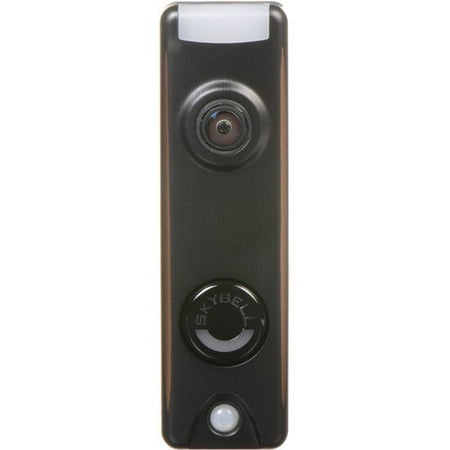 Honeywell SkyBell Slim Design 1080p Wi-Fi Video Doorbell Bronze