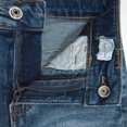 thumbnail image 5 of KIDSCOOL SPACE Big Girls Jeans,Elastic Band Inside Slim Fit Denim Pants,Blue,8-9 Years, 5 of 5