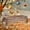 A, variant on Brown Wood Grain Tablecloth, Rustic Style Plastic Table Cover for Rectangular Table, Vintage Farmhouse Decor for Western Barn Birthday Wedding, 108x54 Inch, 1 Cloth