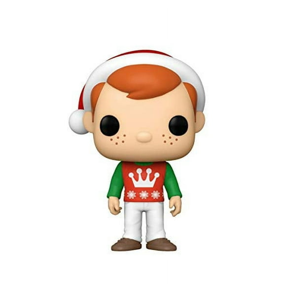 Funko POP Freddy Funko in Christmas Sweater 87 Vinyl Figure