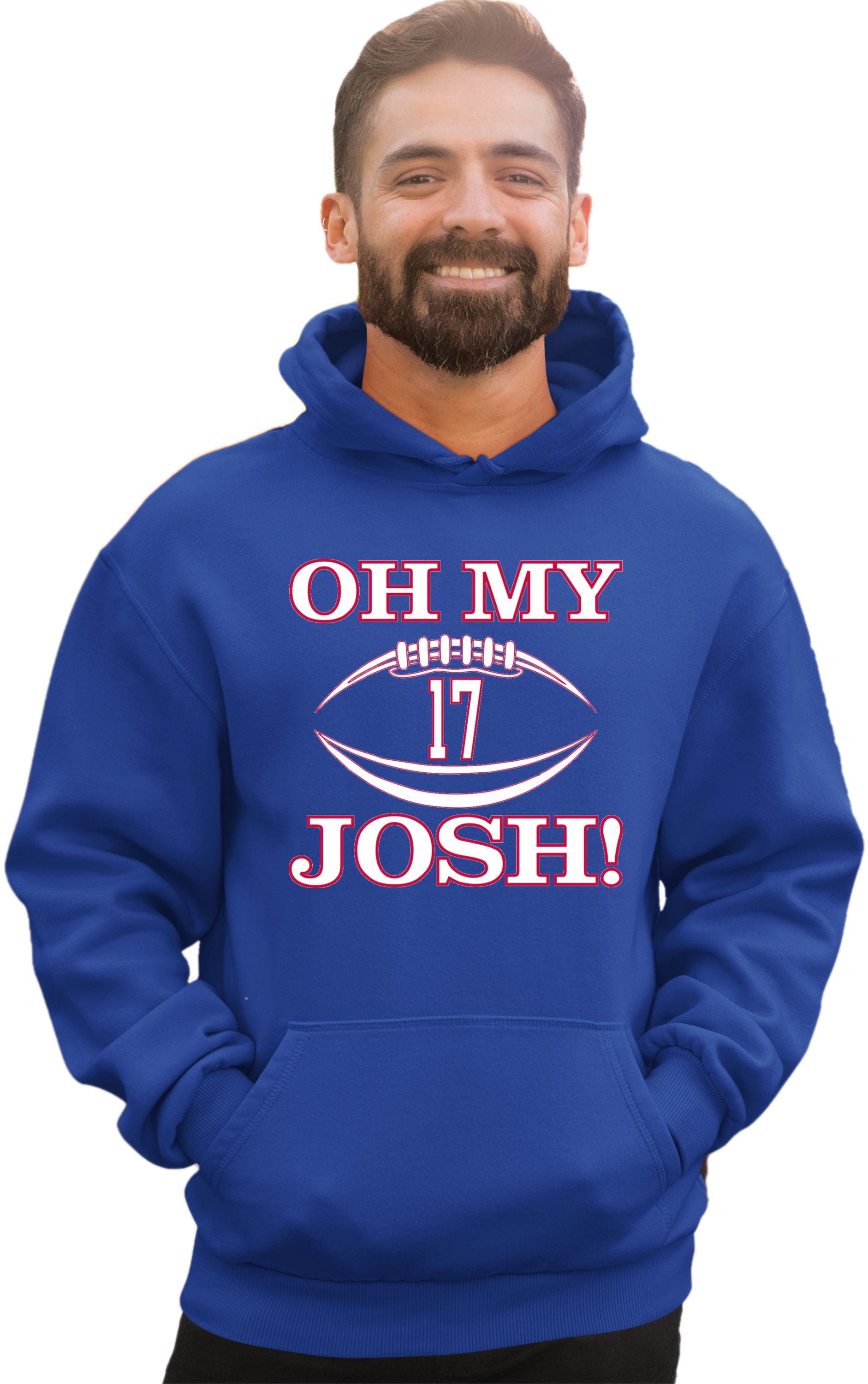 Go All Out Oh My Josh Sweatshirt Hoodie Mens/Women - Walmart.com