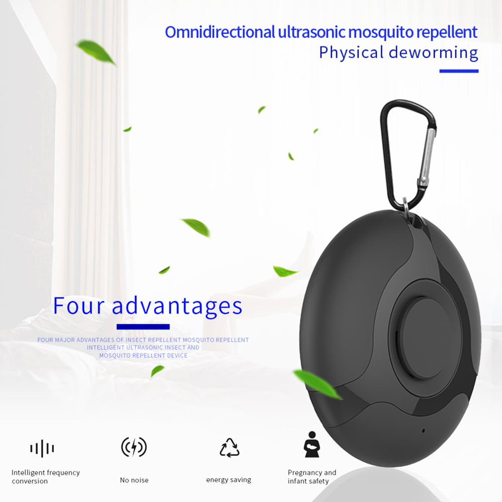 Details about   Portable USB Mosquito Killer Ultrasonic Mute Photocatalyst Mosquito Repellent 