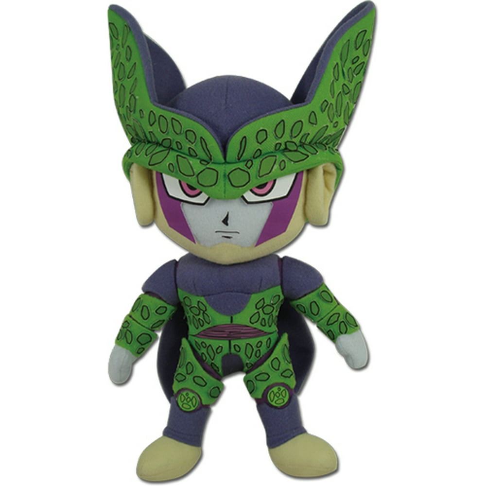 Plush Dragon Ball Z Cell Perfect 8'' Soft Doll Licensed ge52966