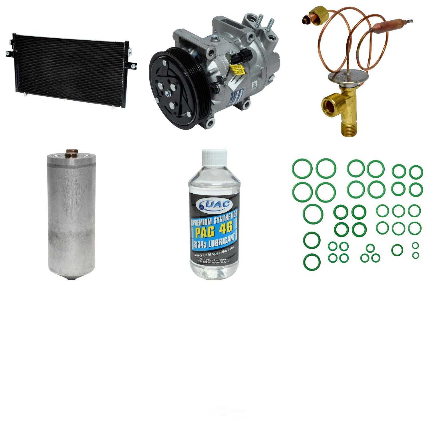UAC KT 1746A Compressor-condenser Replacement Kit