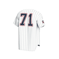 thumbnail image 3 of Youth GameDay Greats #71 White Liberty Flames Lightweight Collegiate Baseball Fashion Jersey, 3 of 3